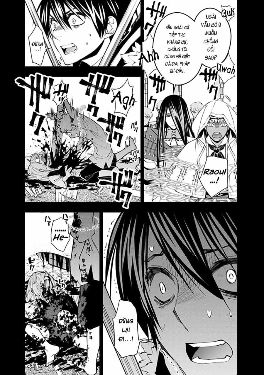 Fukushuu O Koinegau Saikyou Yuusha Wa, Yami No Chikara De Senmetsu Musou Suru - Chương 42 - ảnh 18