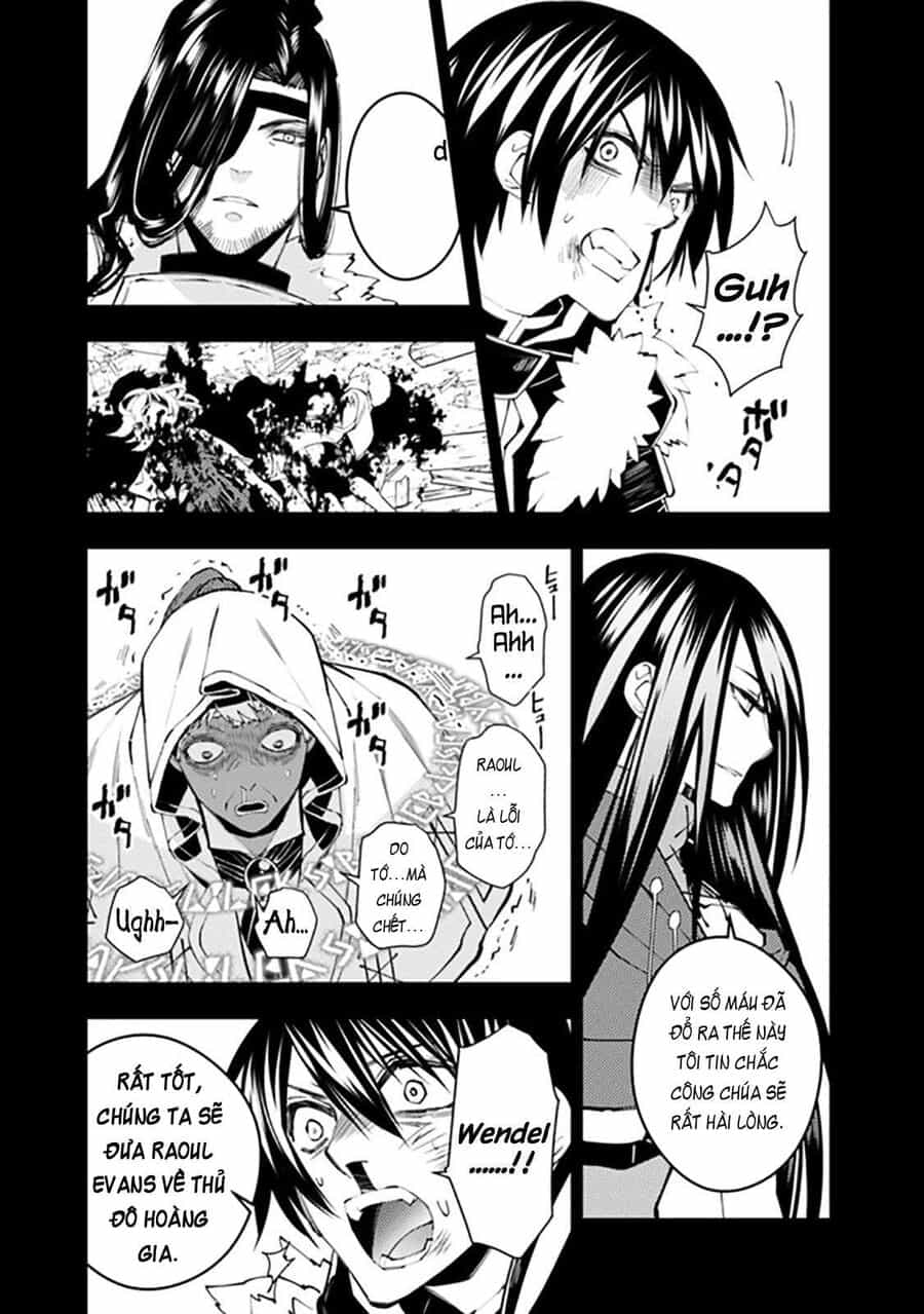 Fukushuu O Koinegau Saikyou Yuusha Wa, Yami No Chikara De Senmetsu Musou Suru - Chương 42 - ảnh 22