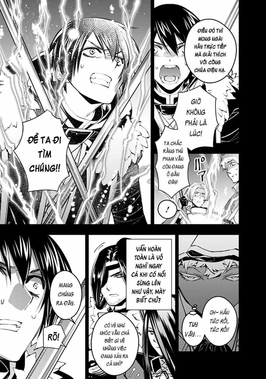 Fukushuu O Koinegau Saikyou Yuusha Wa, Yami No Chikara De Senmetsu Musou Suru - Chương 42 - ảnh 8