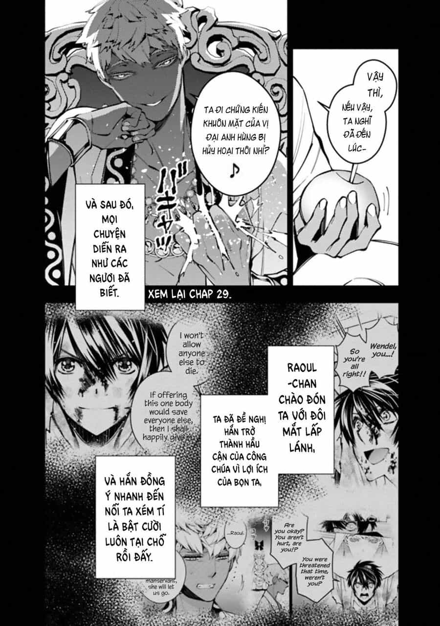 Fukushuu O Koinegau Saikyou Yuusha Wa, Yami No Chikara De Senmetsu Musou Suru - Chương 43 - ảnh 7
