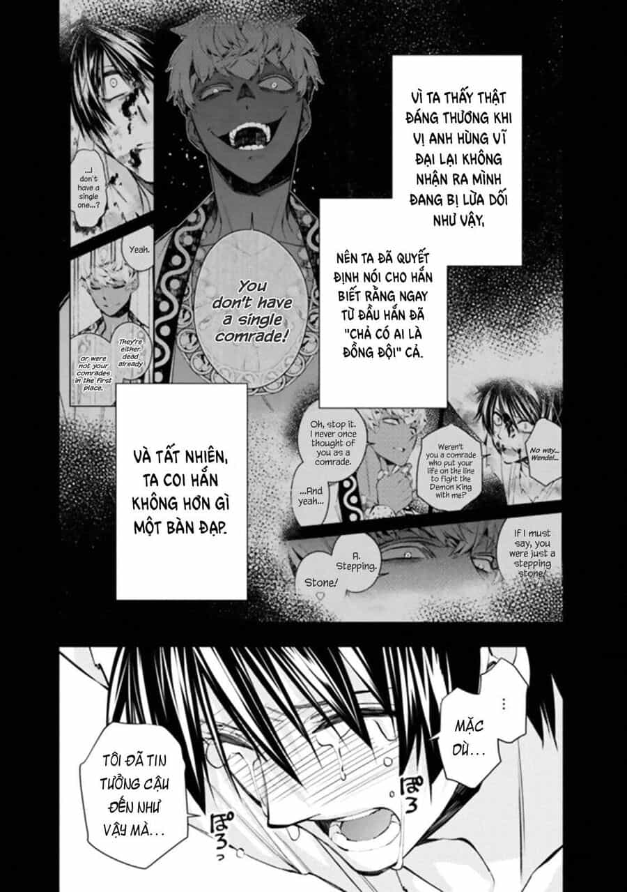 Fukushuu O Koinegau Saikyou Yuusha Wa, Yami No Chikara De Senmetsu Musou Suru - Chương 43 - ảnh 8