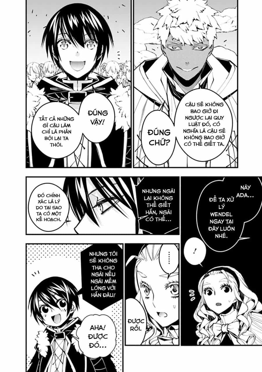 Fukushuu O Koinegau Saikyou Yuusha Wa, Yami No Chikara De Senmetsu Musou Suru - Chương 44 - ảnh 16