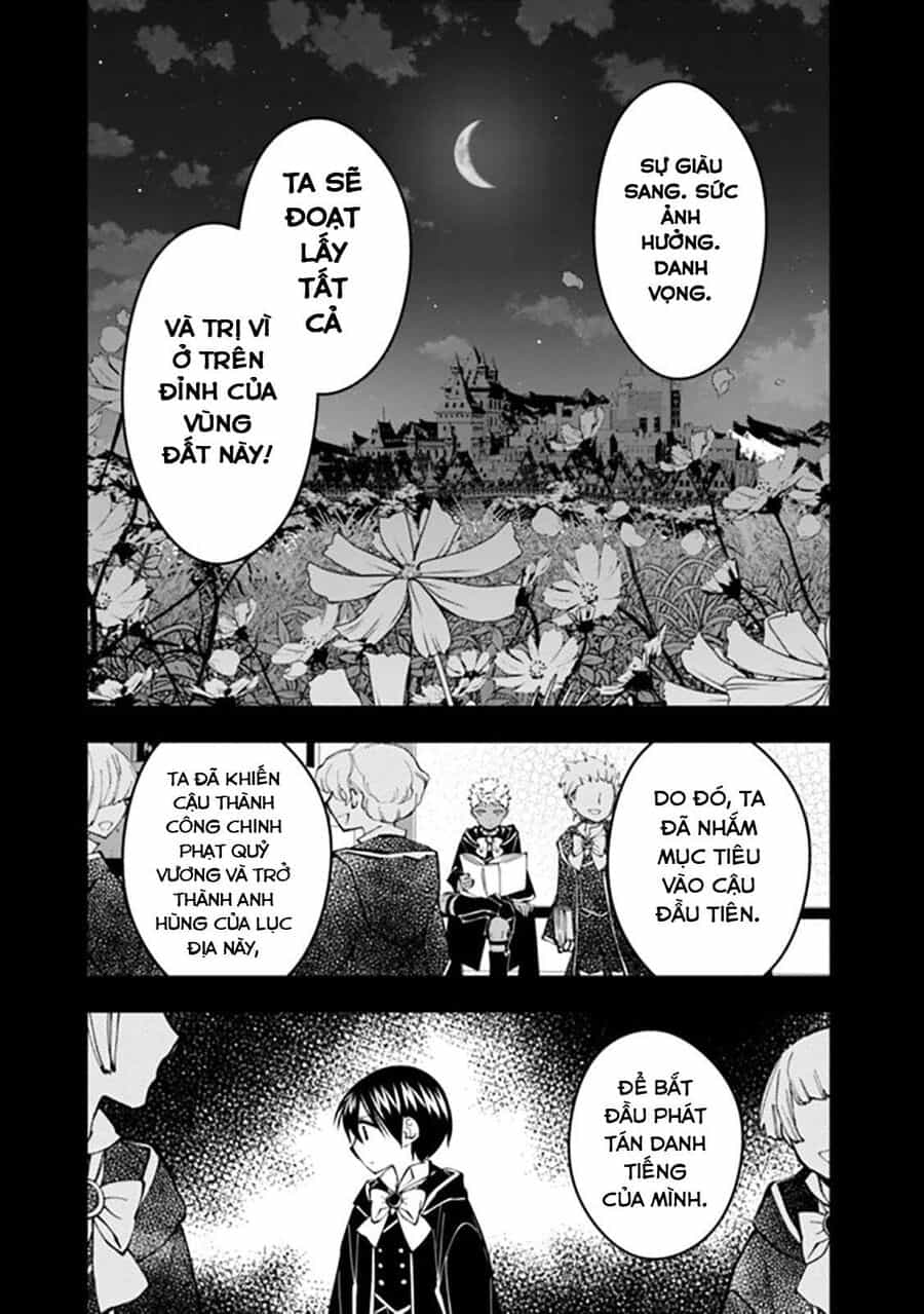 Fukushuu O Koinegau Saikyou Yuusha Wa, Yami No Chikara De Senmetsu Musou Suru - Chương 44 - ảnh 4