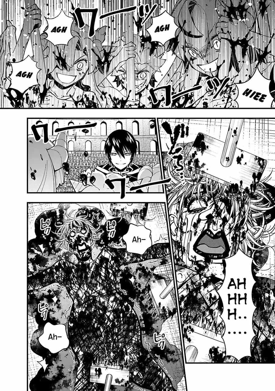 Fukushuu O Koinegau Saikyou Yuusha Wa, Yami No Chikara De Senmetsu Musou Suru - Chương 45 - ảnh 17