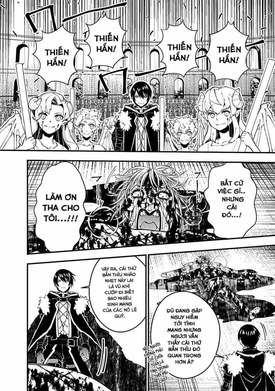 Fukushuu O Koinegau Saikyou Yuusha Wa, Yami No Chikara De Senmetsu Musou Suru - Chương 45 - ảnh 19