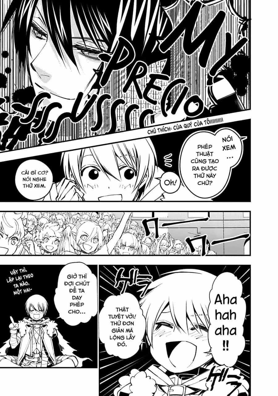 Fukushuu O Koinegau Saikyou Yuusha Wa, Yami No Chikara De Senmetsu Musou Suru - Chương 45 - ảnh 22