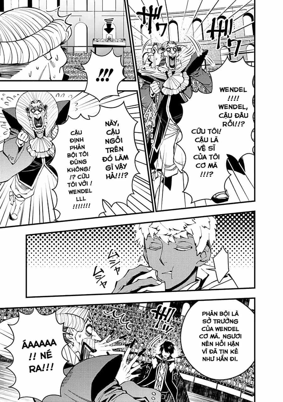 Fukushuu O Koinegau Saikyou Yuusha Wa, Yami No Chikara De Senmetsu Musou Suru - Chương 45 - ảnh 8
