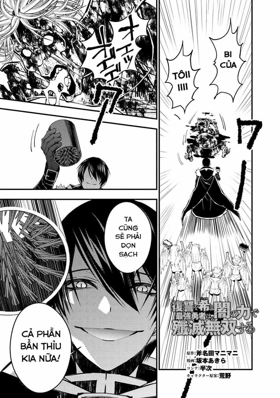 Fukushuu O Koinegau Saikyou Yuusha Wa, Yami No Chikara De Senmetsu Musou Suru - Chương 46 - ảnh 2