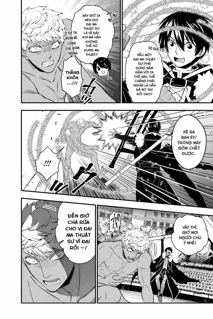 Fukushuu O Koinegau Saikyou Yuusha Wa, Yami No Chikara De Senmetsu Musou Suru - Chương 47 - ảnh 20