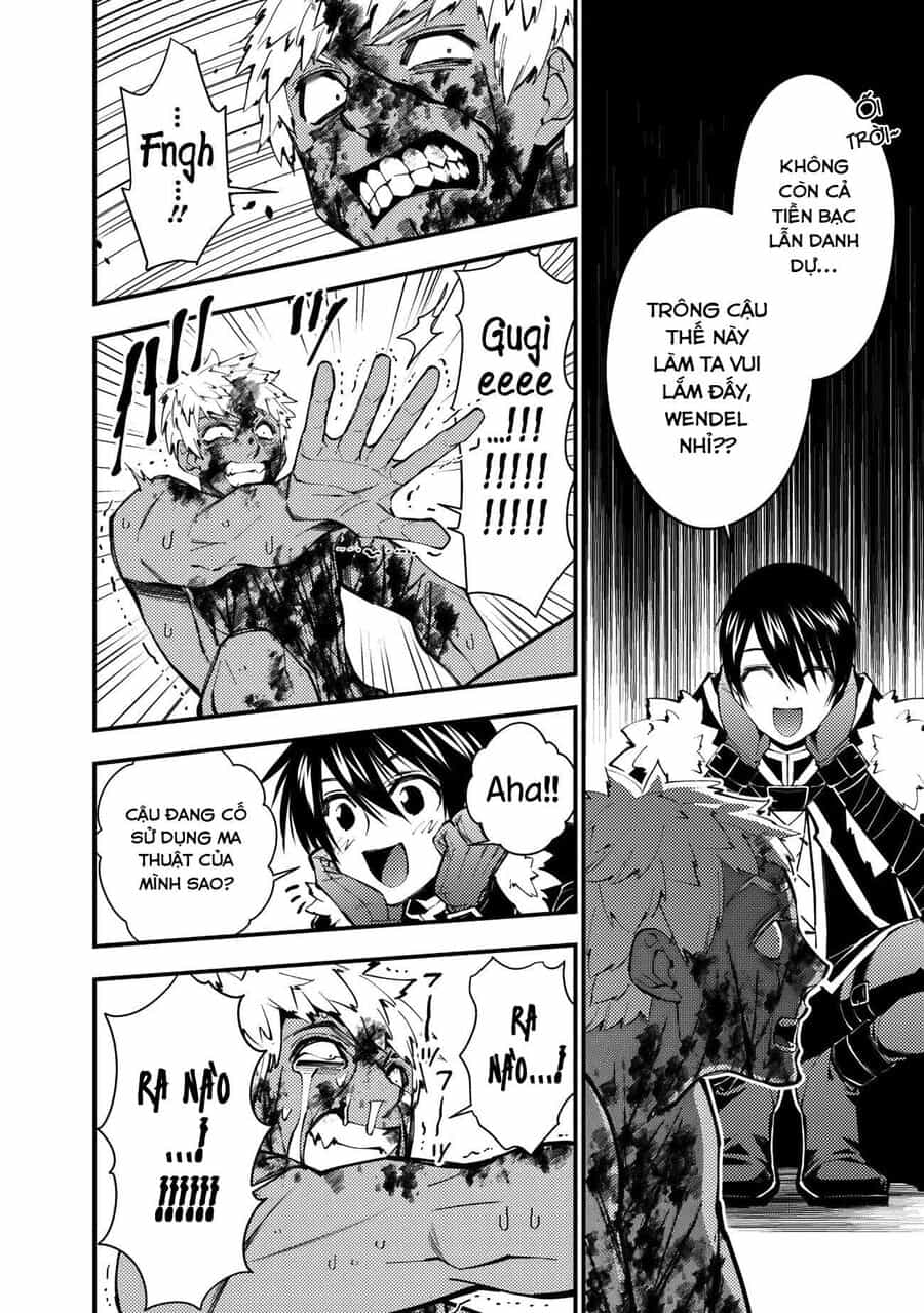 Fukushuu O Koinegau Saikyou Yuusha Wa, Yami No Chikara De Senmetsu Musou Suru - Chương 48 - ảnh 11