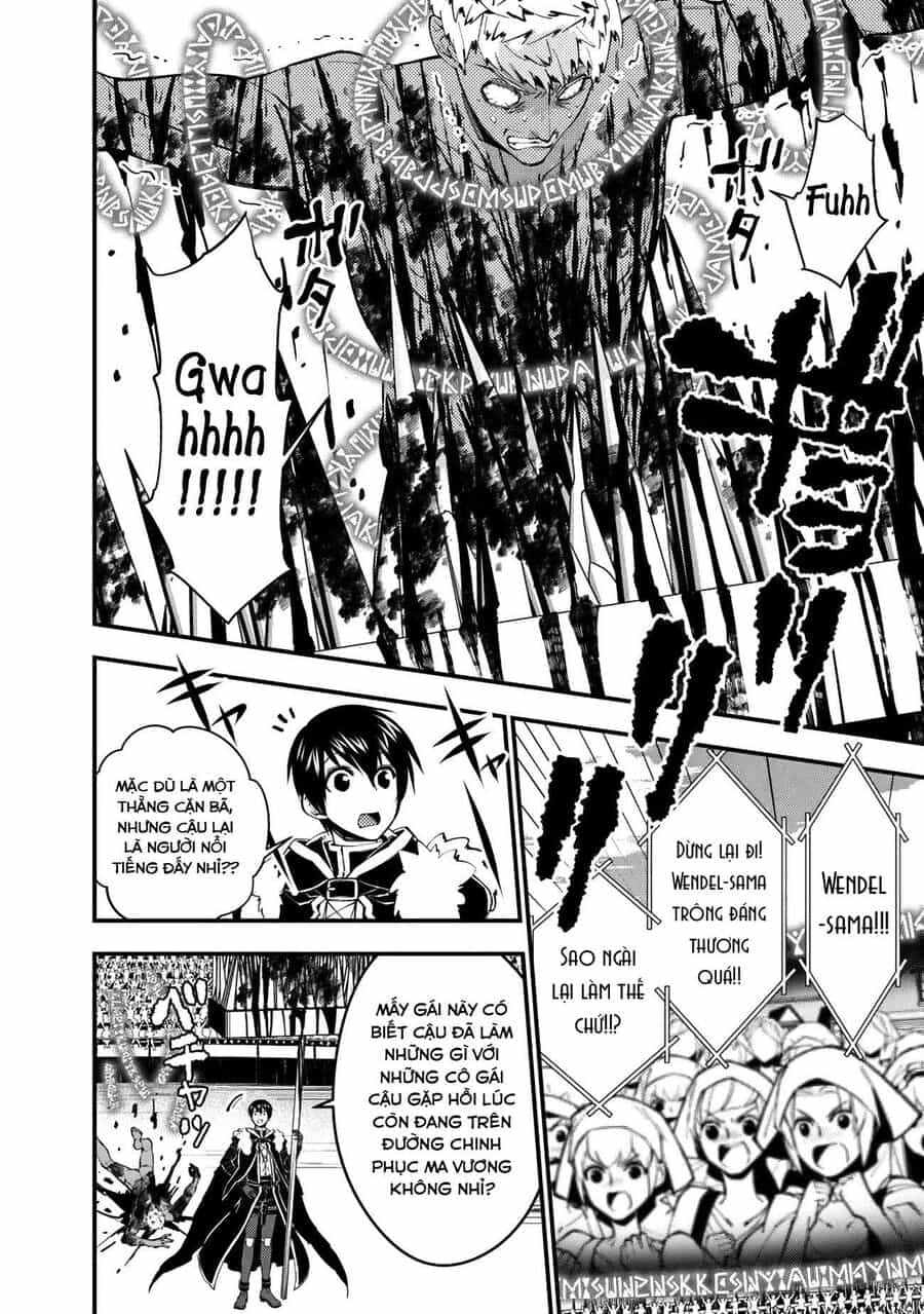 Fukushuu O Koinegau Saikyou Yuusha Wa, Yami No Chikara De Senmetsu Musou Suru - Chương 48 - ảnh 3