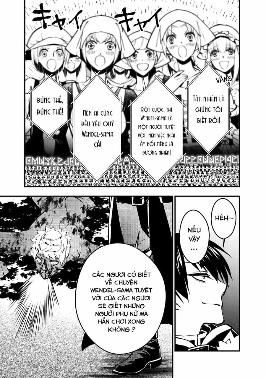 Fukushuu O Koinegau Saikyou Yuusha Wa, Yami No Chikara De Senmetsu Musou Suru - Chương 48 - ảnh 4