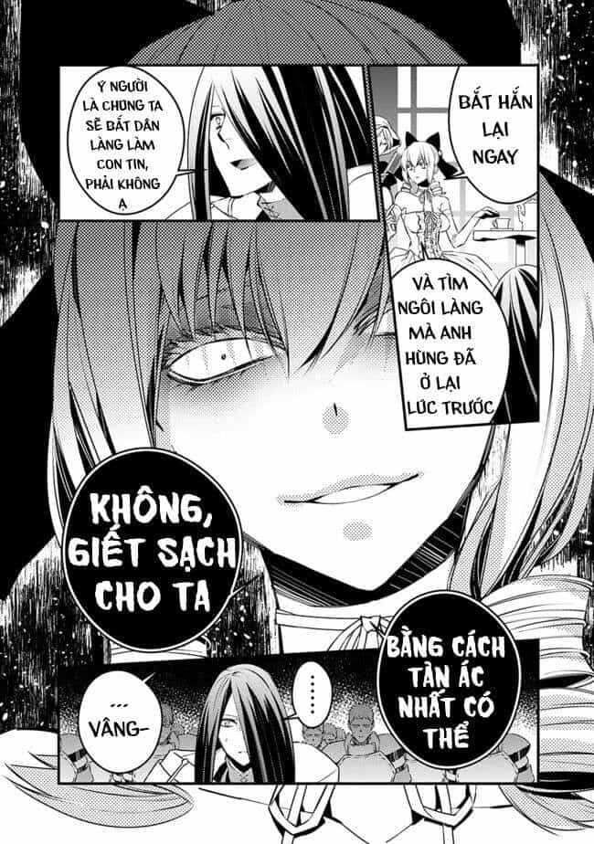 Fukushuu O Koinegau Saikyou Yuusha Wa, Yami No Chikara De Senmetsu Musou Suru - Chương 3.2 - ảnh 7