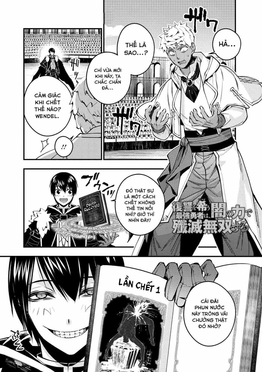 Fukushuu O Koinegau Saikyou Yuusha Wa, Yami No Chikara De Senmetsu Musou Suru - Chương 49 - ảnh 2