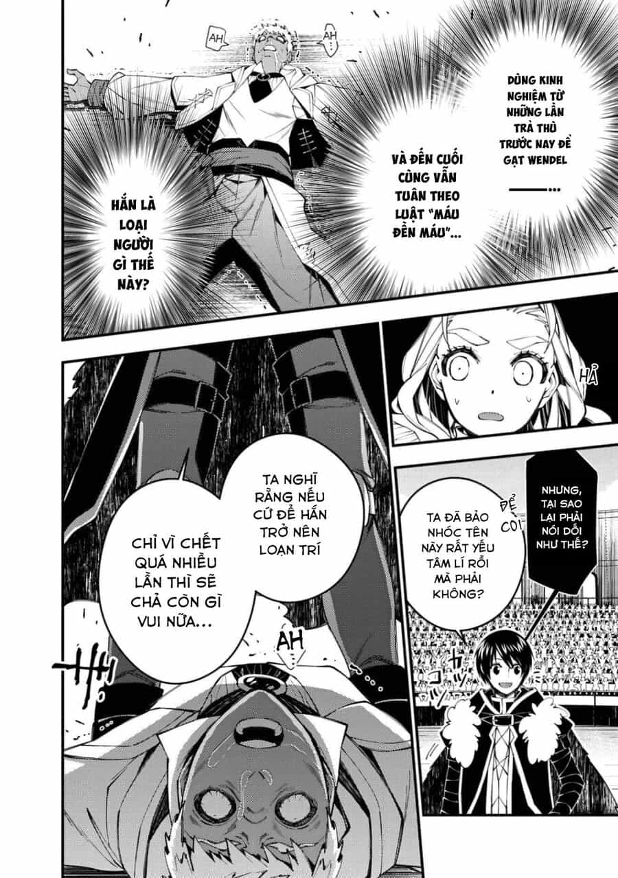 Fukushuu O Koinegau Saikyou Yuusha Wa, Yami No Chikara De Senmetsu Musou Suru - Chương 50 - ảnh 5