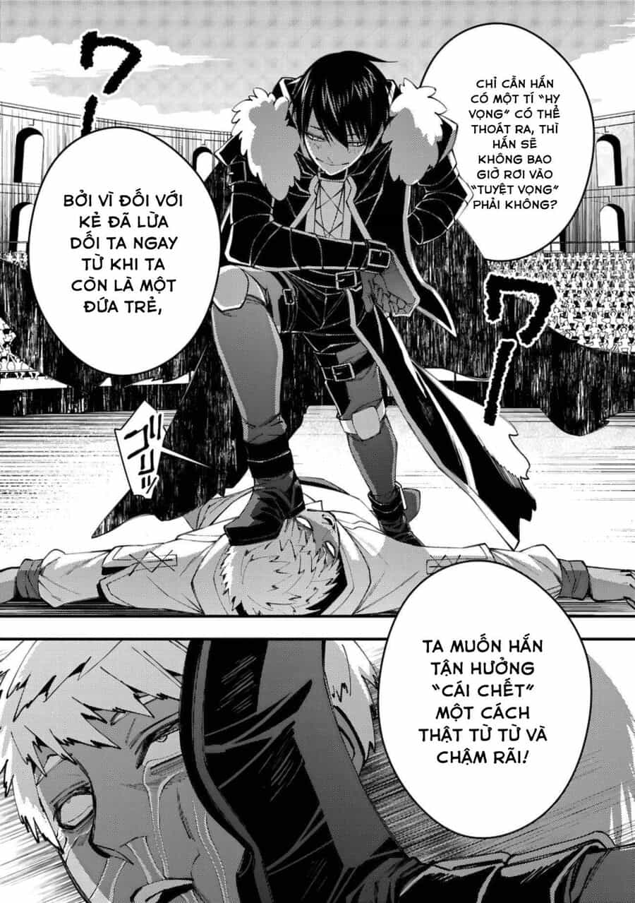 Fukushuu O Koinegau Saikyou Yuusha Wa, Yami No Chikara De Senmetsu Musou Suru - Chương 50 - ảnh 6