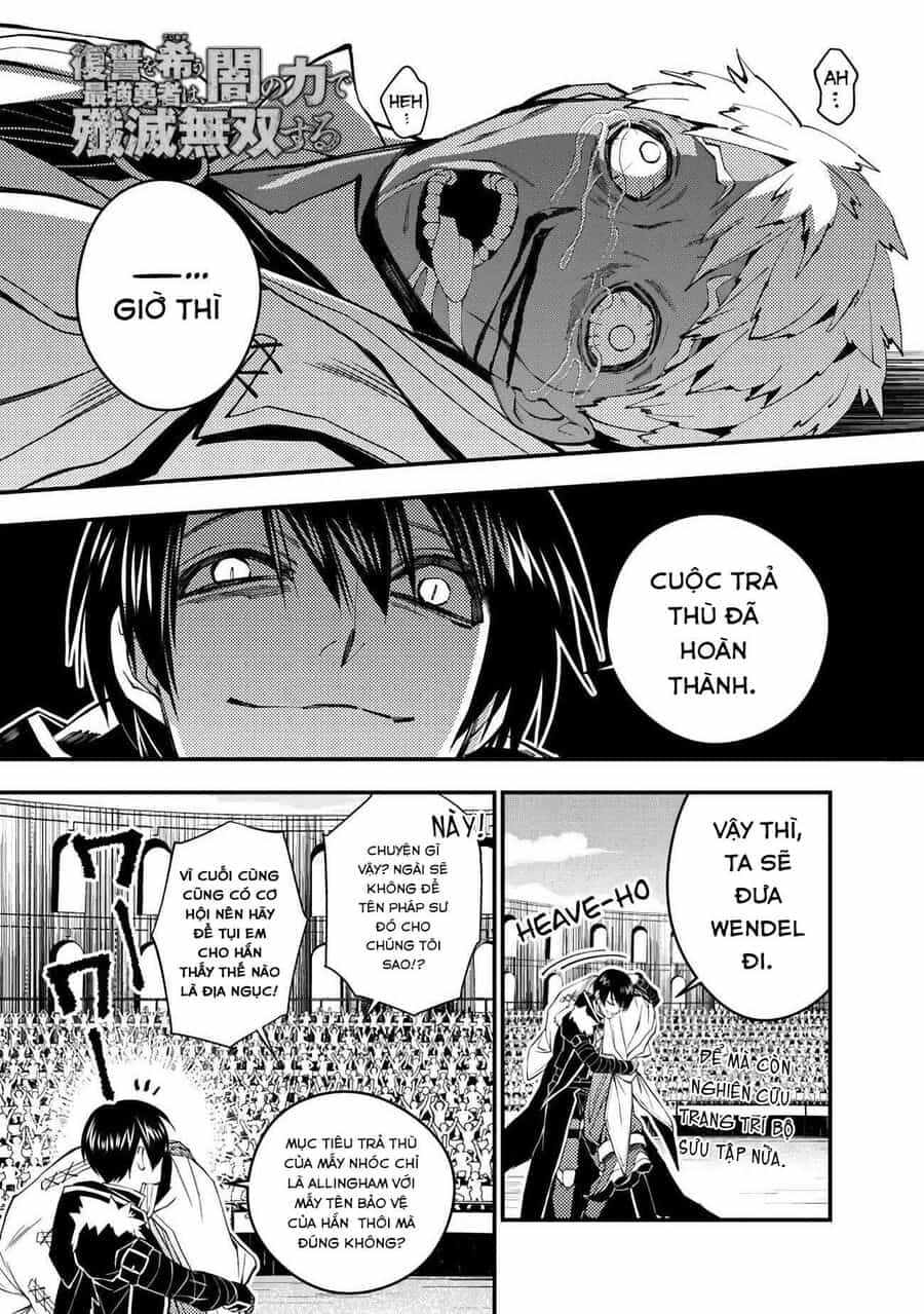 Fukushuu O Koinegau Saikyou Yuusha Wa, Yami No Chikara De Senmetsu Musou Suru - Chương 51 - ảnh 2