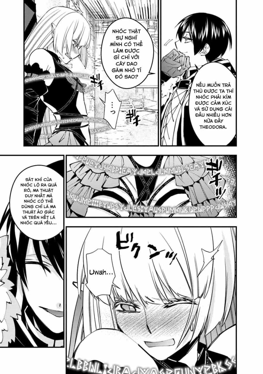 Fukushuu O Koinegau Saikyou Yuusha Wa, Yami No Chikara De Senmetsu Musou Suru - Chương 52 - ảnh 12