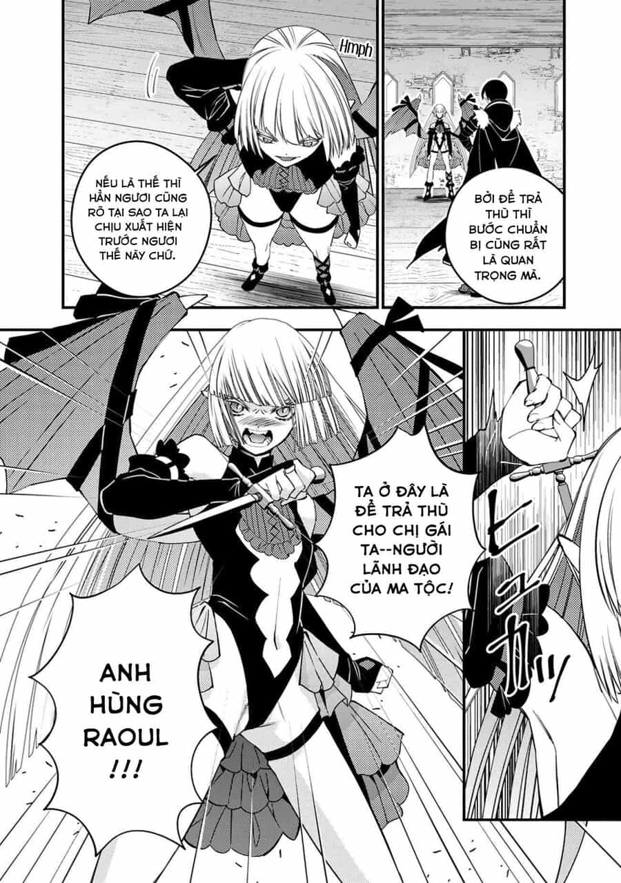 Fukushuu O Koinegau Saikyou Yuusha Wa, Yami No Chikara De Senmetsu Musou Suru - Chương 52 - ảnh 3