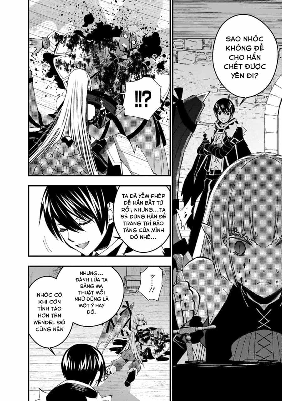 Fukushuu O Koinegau Saikyou Yuusha Wa, Yami No Chikara De Senmetsu Musou Suru - Chương 52 - ảnh 7