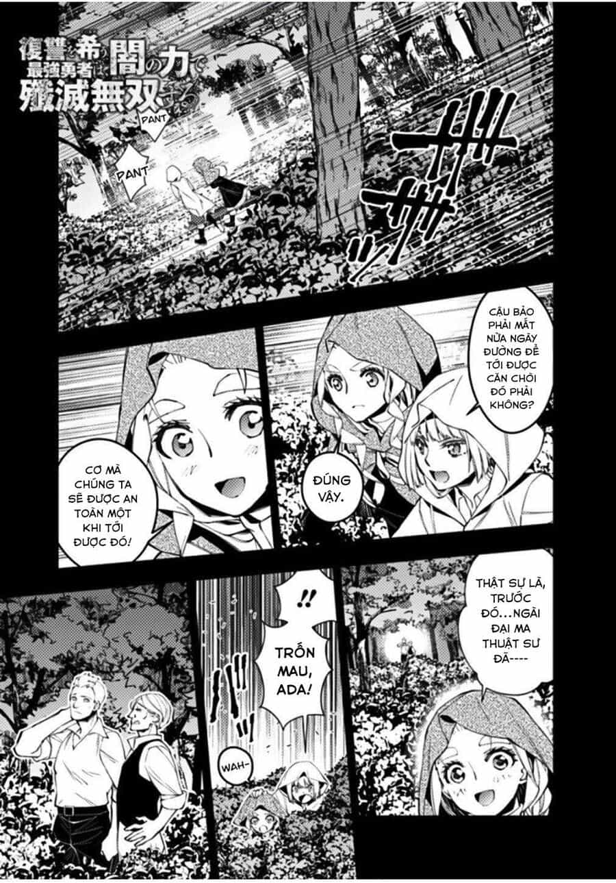 Fukushuu O Koinegau Saikyou Yuusha Wa, Yami No Chikara De Senmetsu Musou Suru - Chương 54 - ảnh 2