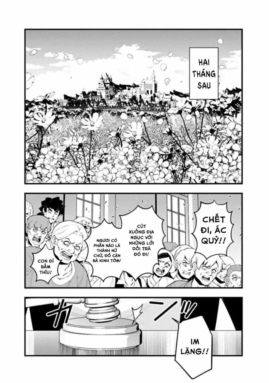 Fukushuu O Koinegau Saikyou Yuusha Wa, Yami No Chikara De Senmetsu Musou Suru - Chương 54 - ảnh 22