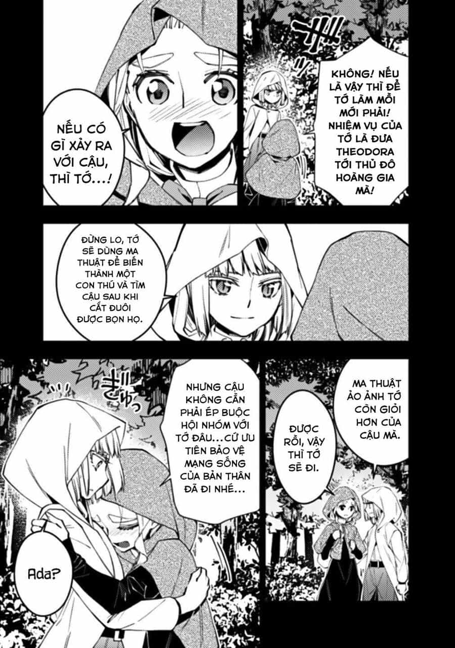 Fukushuu O Koinegau Saikyou Yuusha Wa, Yami No Chikara De Senmetsu Musou Suru - Chương 54 - ảnh 4