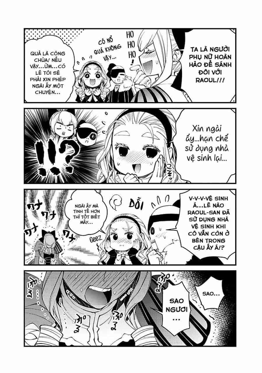 Fukushuu O Koinegau Saikyou Yuusha Wa, Yami No Chikara De Senmetsu Musou Suru - Chương 54.5 - ảnh 12