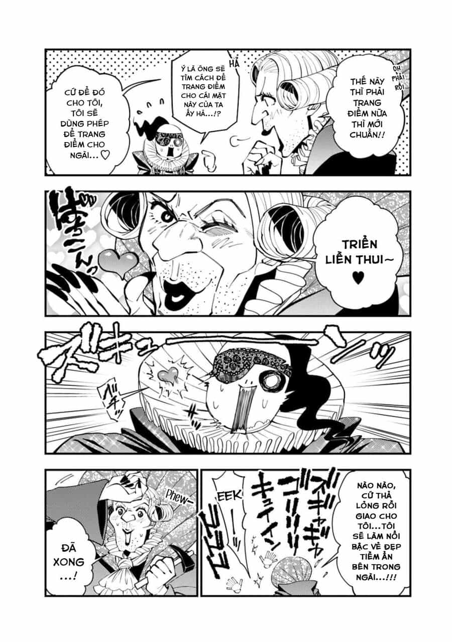 Fukushuu O Koinegau Saikyou Yuusha Wa, Yami No Chikara De Senmetsu Musou Suru - Chương 54.5 - ảnh 15