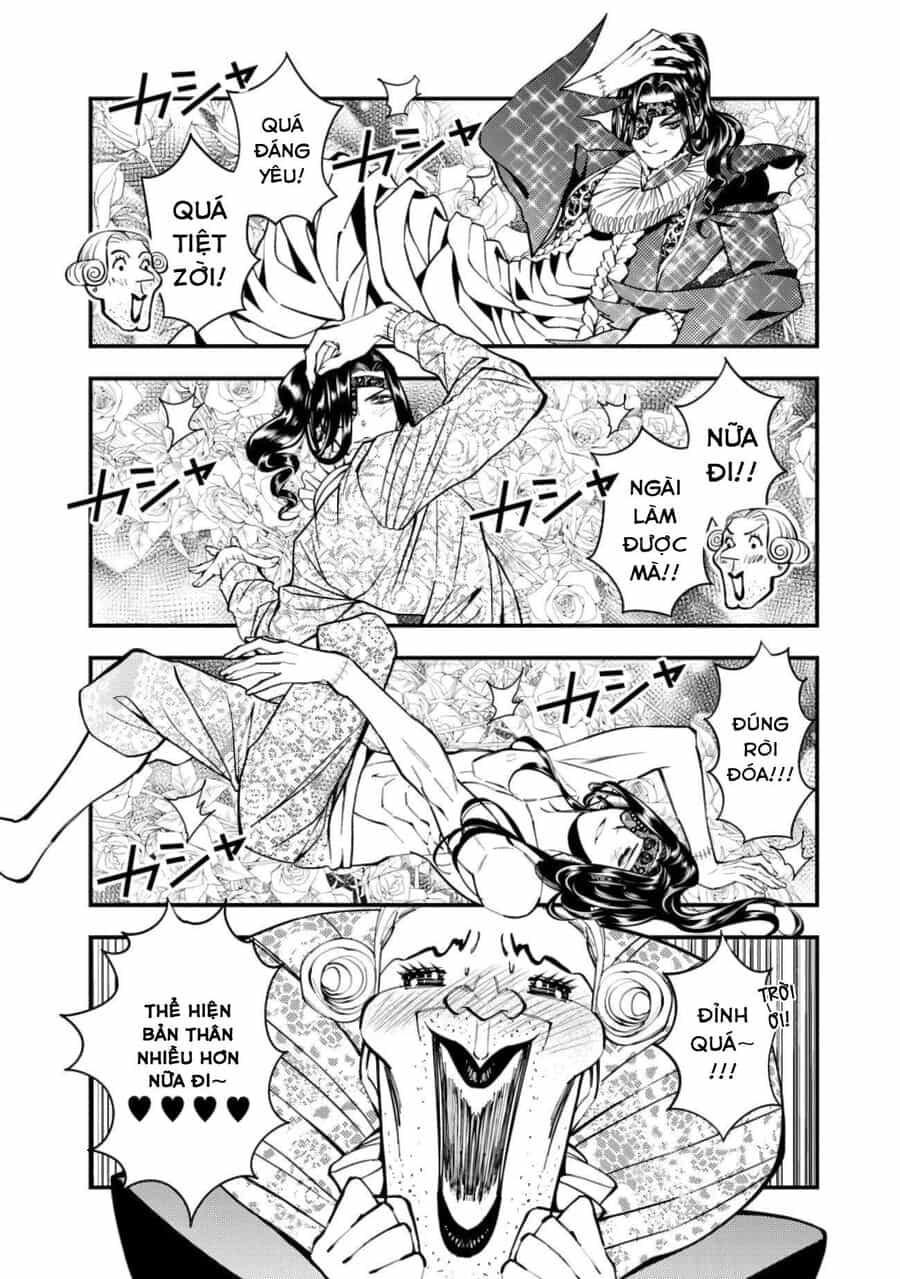 Fukushuu O Koinegau Saikyou Yuusha Wa, Yami No Chikara De Senmetsu Musou Suru - Chương 54.5 - ảnh 17