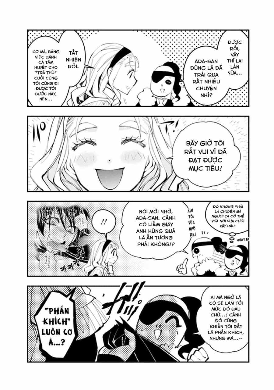 Fukushuu O Koinegau Saikyou Yuusha Wa, Yami No Chikara De Senmetsu Musou Suru - Chương 54.5 - ảnh 8