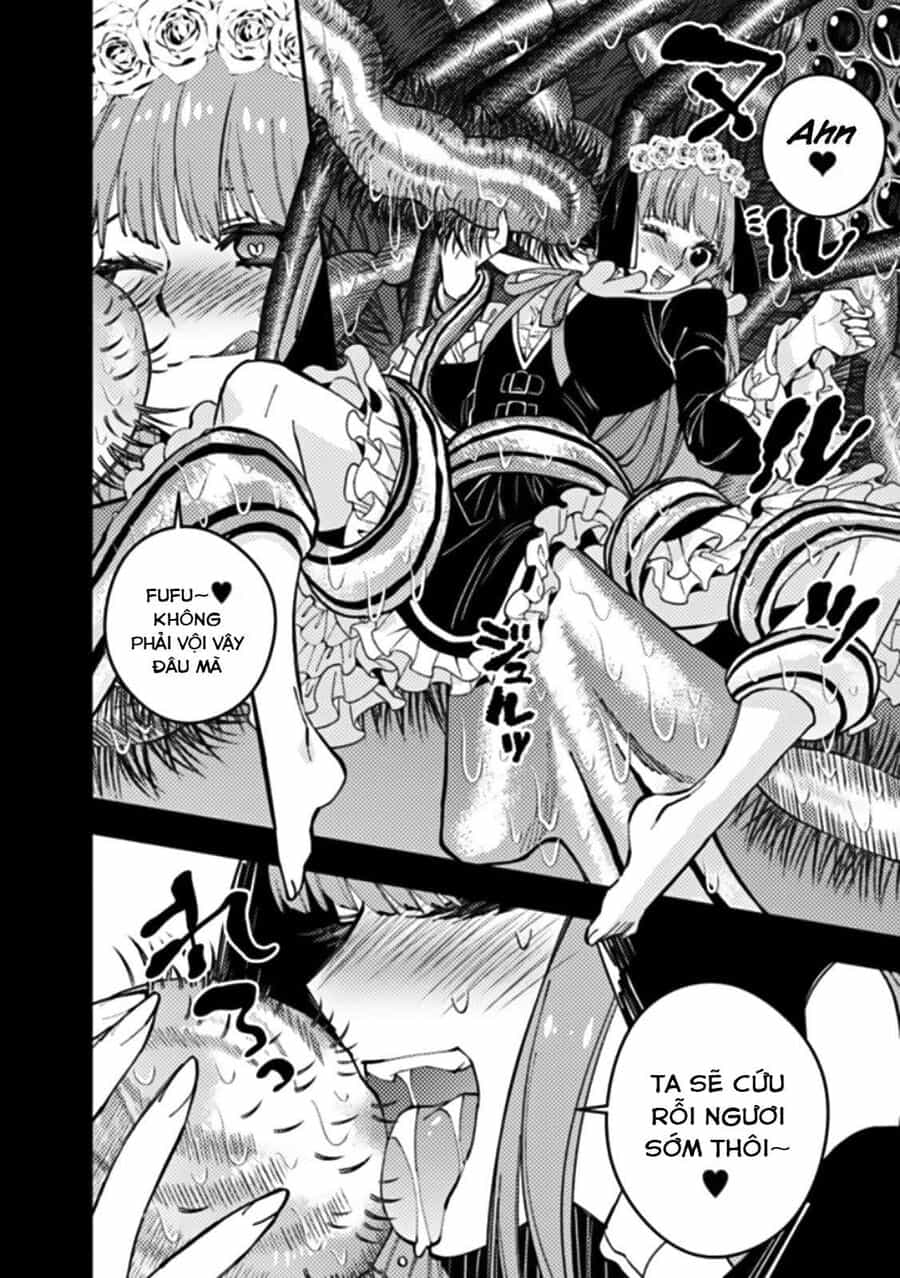 Fukushuu O Koinegau Saikyou Yuusha Wa, Yami No Chikara De Senmetsu Musou Suru - Chương 55 - ảnh 10