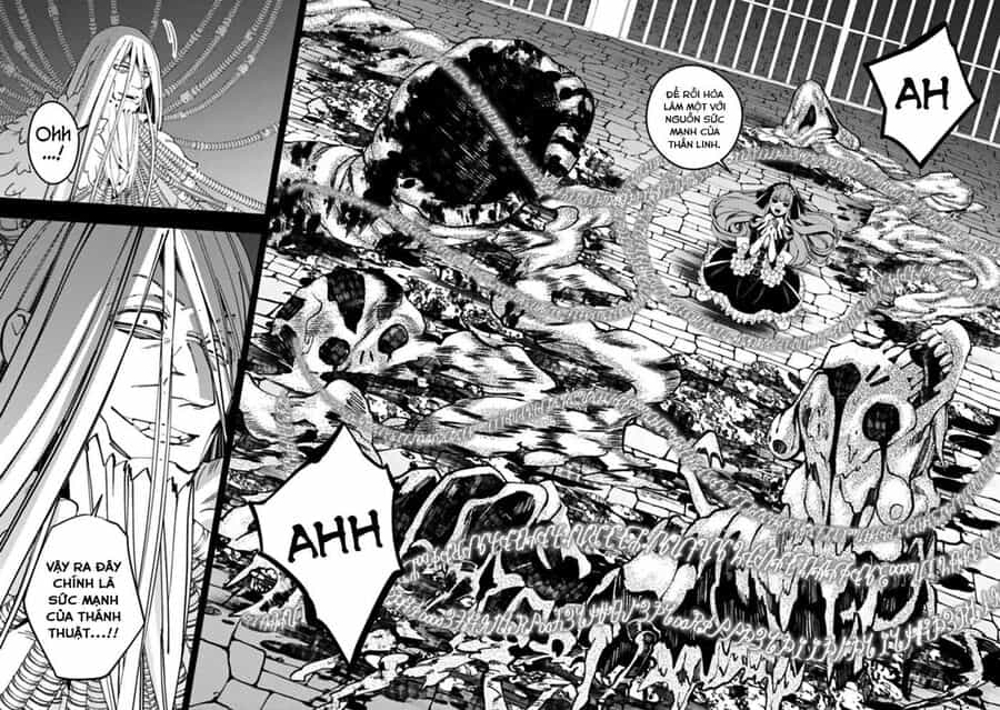 Fukushuu O Koinegau Saikyou Yuusha Wa, Yami No Chikara De Senmetsu Musou Suru - Chương 55 - ảnh 13