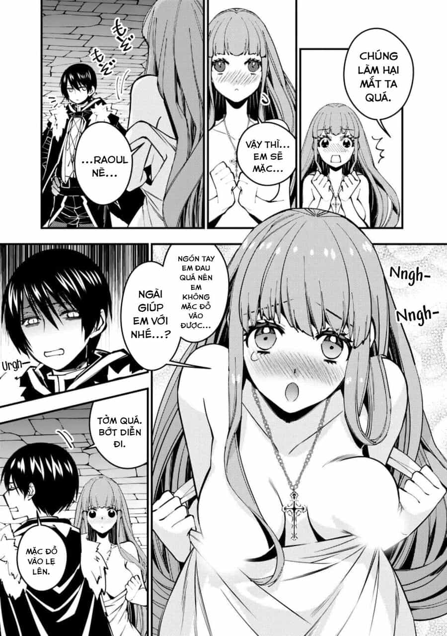 Fukushuu O Koinegau Saikyou Yuusha Wa, Yami No Chikara De Senmetsu Musou Suru - Chương 56 - ảnh 9