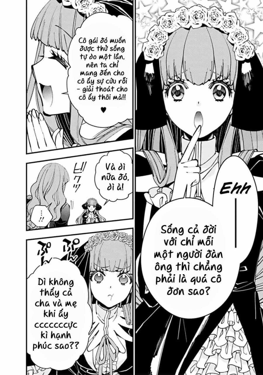 Fukushuu O Koinegau Saikyou Yuusha Wa, Yami No Chikara De Senmetsu Musou Suru - Chương 57 - ảnh 11