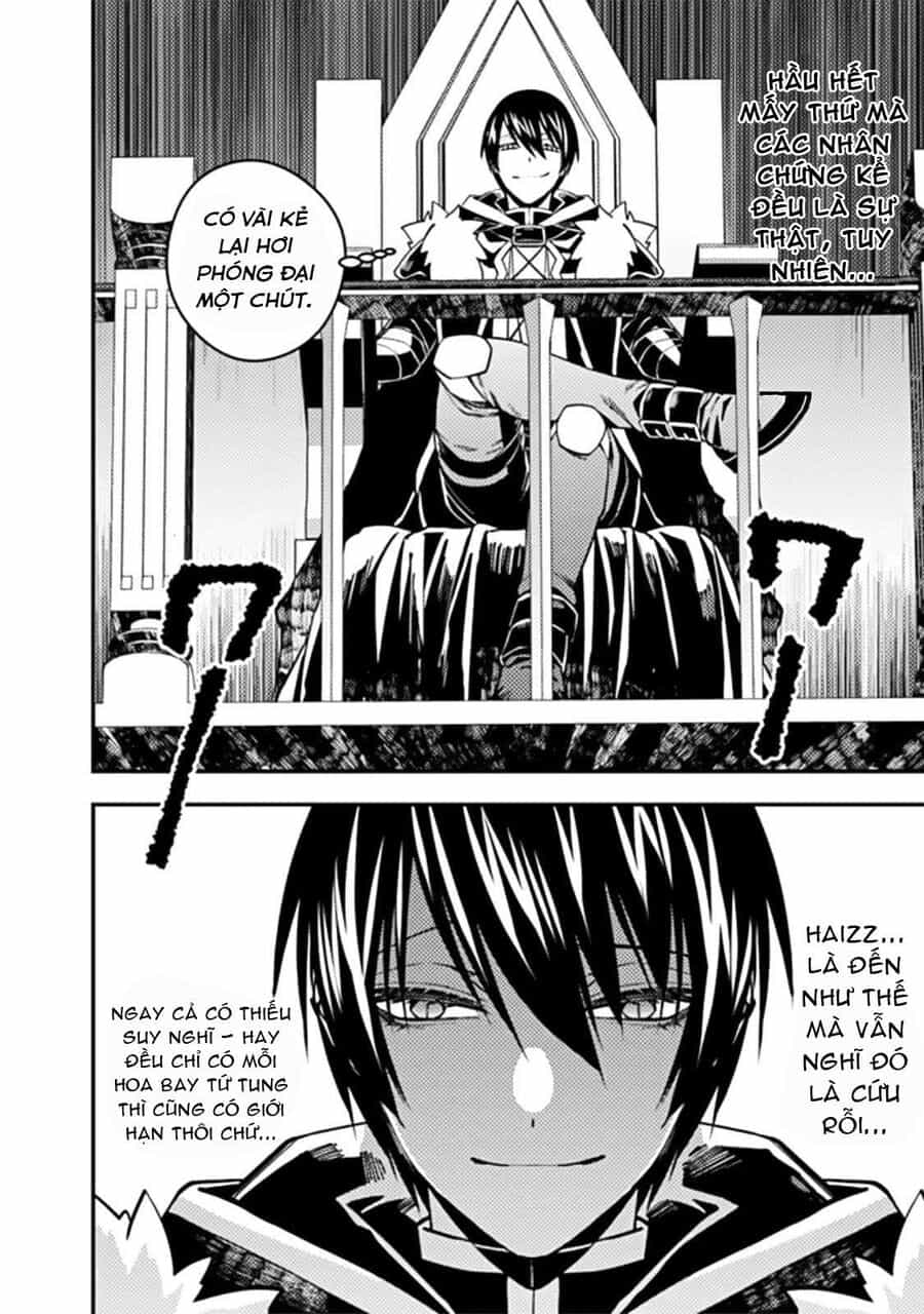 Fukushuu O Koinegau Saikyou Yuusha Wa, Yami No Chikara De Senmetsu Musou Suru - Chương 57 - ảnh 14