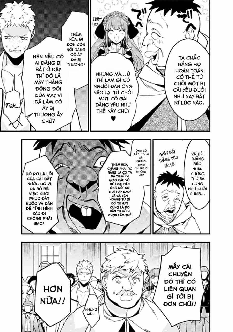 Fukushuu O Koinegau Saikyou Yuusha Wa, Yami No Chikara De Senmetsu Musou Suru - Chương 57 - ảnh 17
