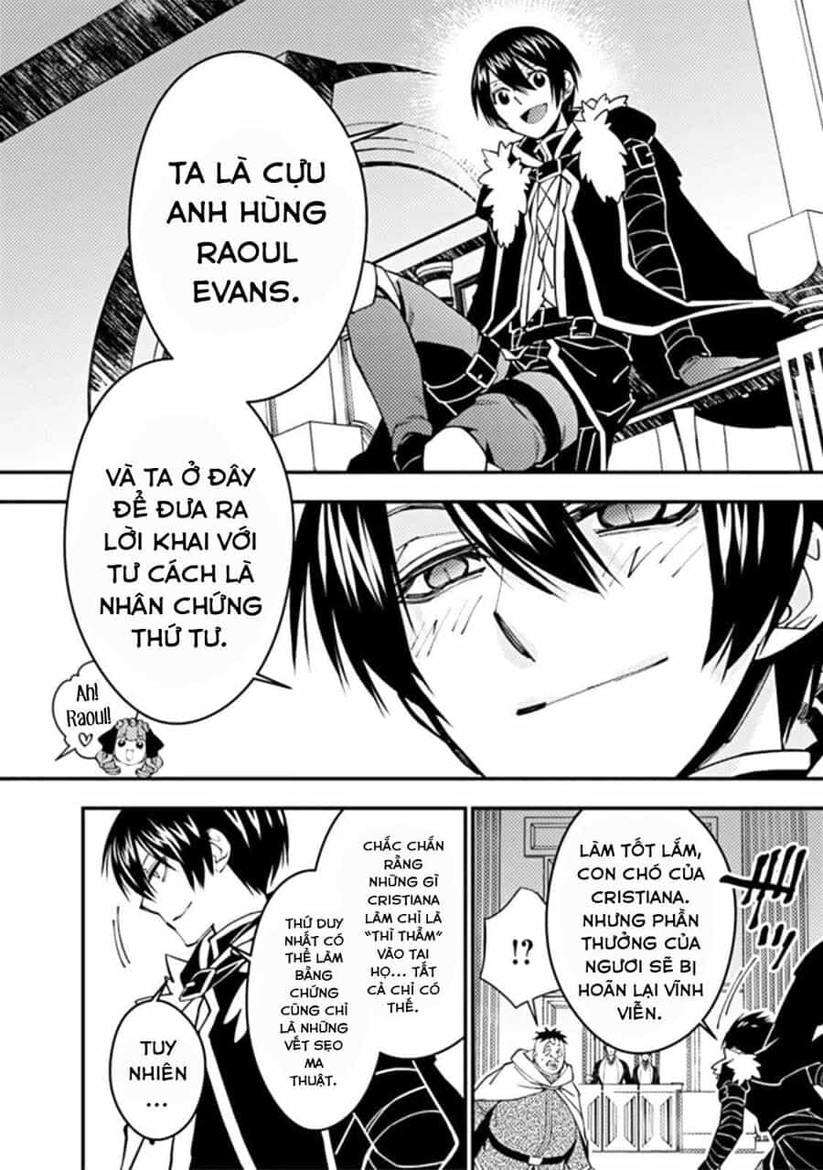 Fukushuu O Koinegau Saikyou Yuusha Wa, Yami No Chikara De Senmetsu Musou Suru - Chương 57 - ảnh 20