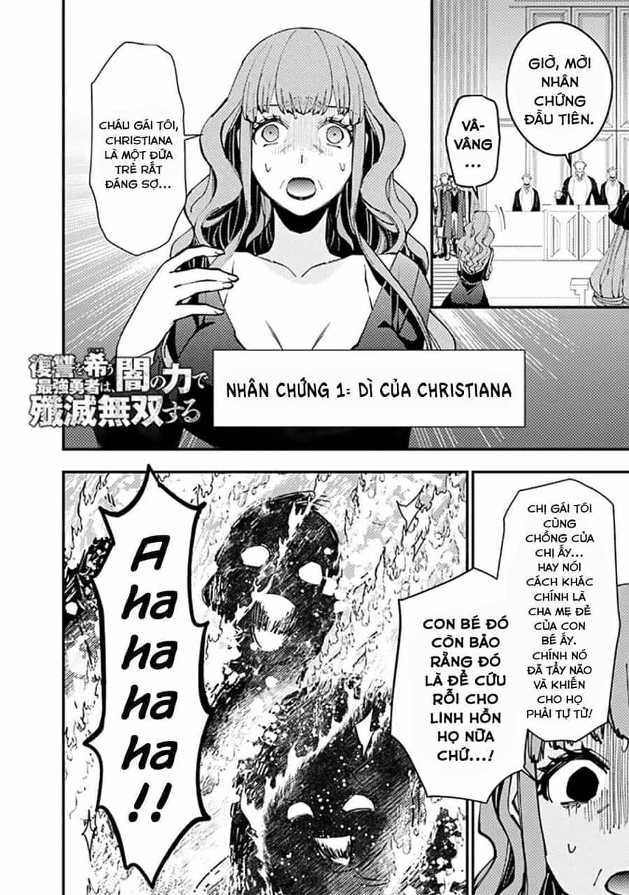 Fukushuu O Koinegau Saikyou Yuusha Wa, Yami No Chikara De Senmetsu Musou Suru - Chương 57 - ảnh 5