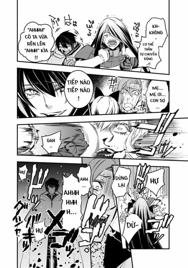 Fukushuu O Koinegau Saikyou Yuusha Wa, Yami No Chikara De Senmetsu Musou Suru - Chương 3.3 - ảnh 10