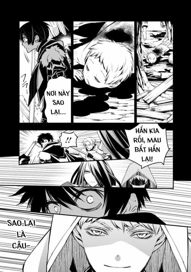 Fukushuu O Koinegau Saikyou Yuusha Wa, Yami No Chikara De Senmetsu Musou Suru - Chương 3.3 - ảnh 3