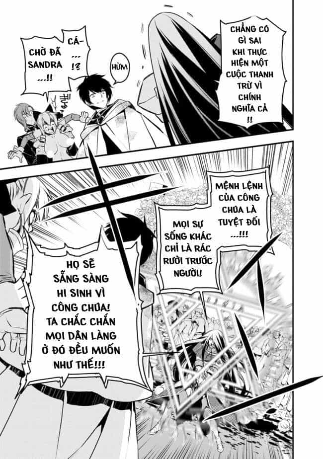 Fukushuu O Koinegau Saikyou Yuusha Wa, Yami No Chikara De Senmetsu Musou Suru - Chương 3.3 - ảnh 5