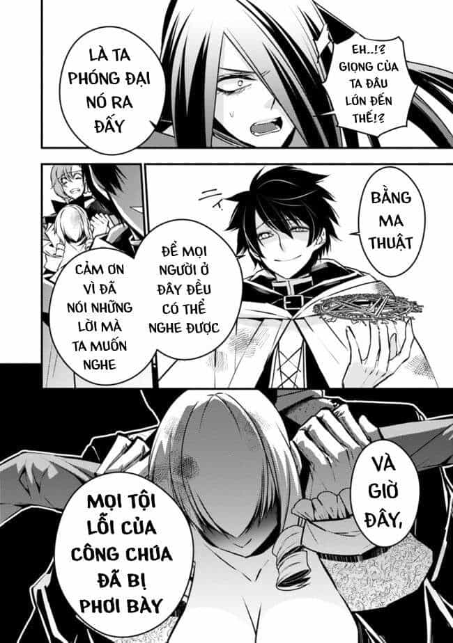 Fukushuu O Koinegau Saikyou Yuusha Wa, Yami No Chikara De Senmetsu Musou Suru - Chương 3.3 - ảnh 6