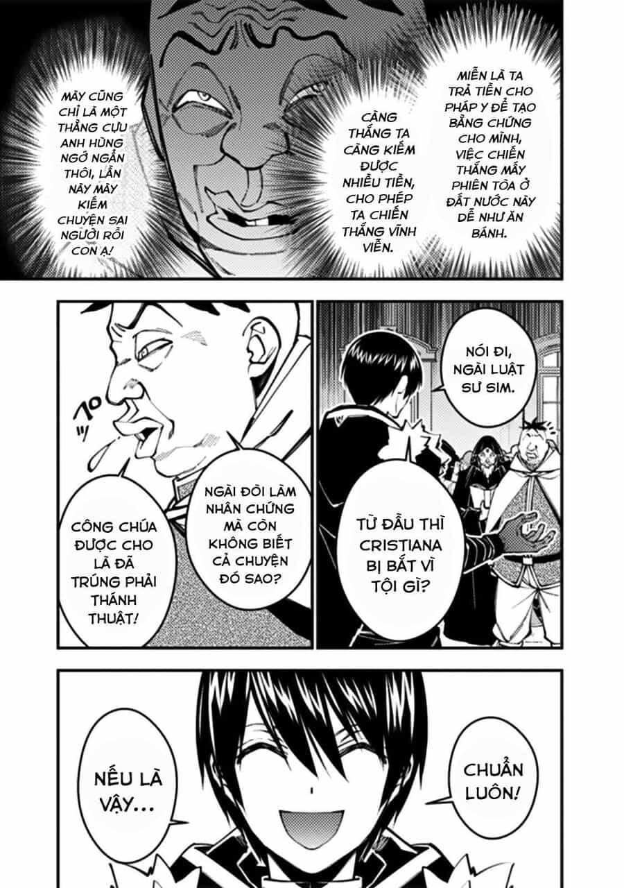 Fukushuu O Koinegau Saikyou Yuusha Wa, Yami No Chikara De Senmetsu Musou Suru - Chương 58 - ảnh 11