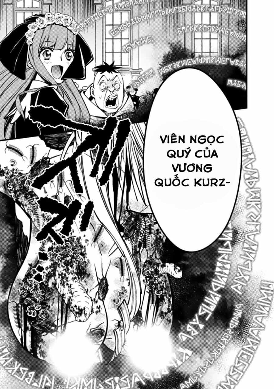 Fukushuu O Koinegau Saikyou Yuusha Wa, Yami No Chikara De Senmetsu Musou Suru - Chương 58 - ảnh 15