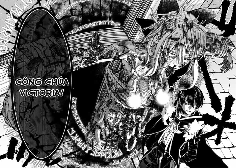 Fukushuu O Koinegau Saikyou Yuusha Wa, Yami No Chikara De Senmetsu Musou Suru - Chương 58 - ảnh 16