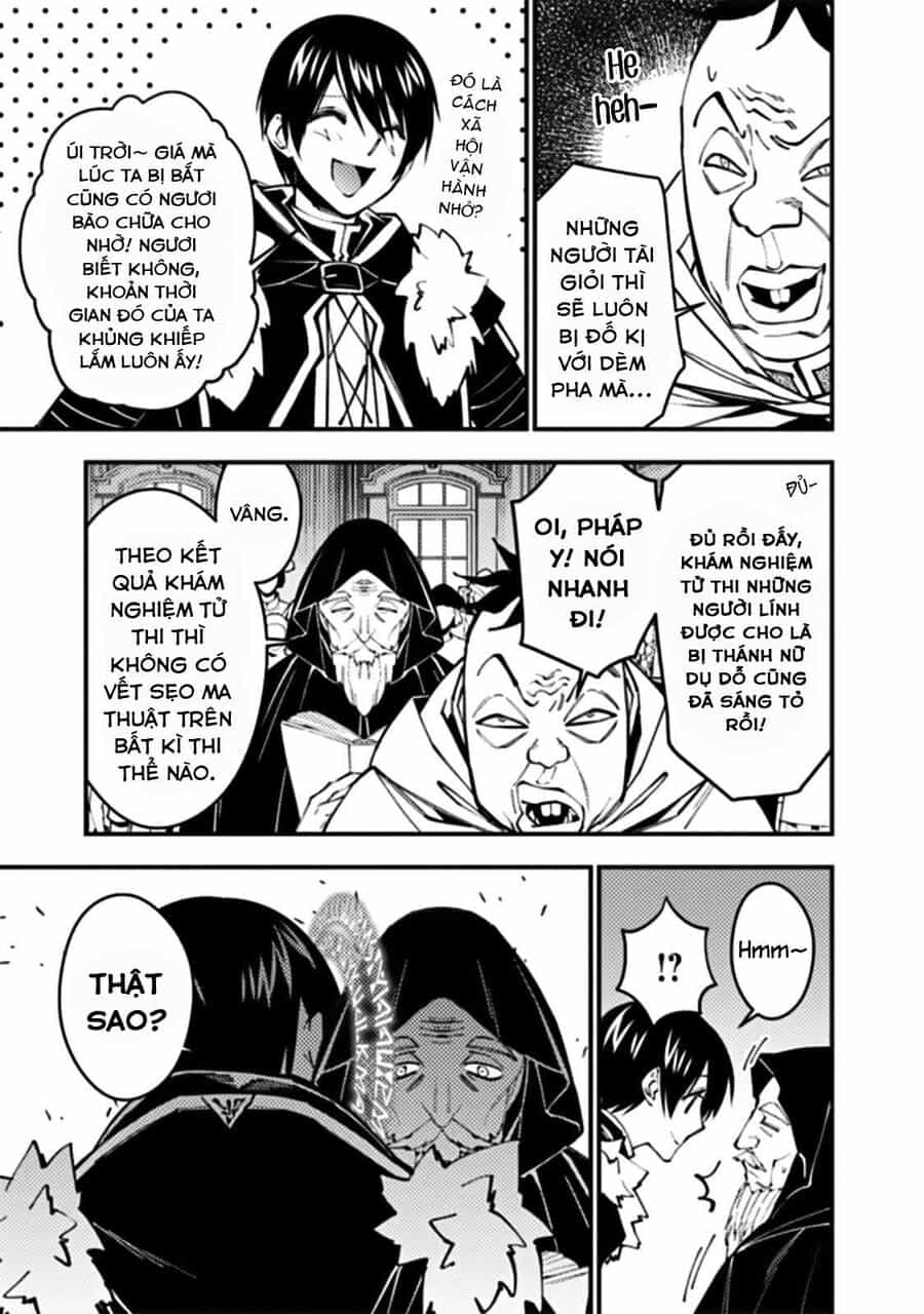 Fukushuu O Koinegau Saikyou Yuusha Wa, Yami No Chikara De Senmetsu Musou Suru - Chương 58 - ảnh 9