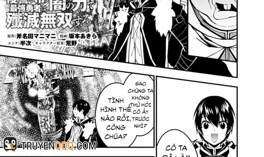 Fukushuu O Koinegau Saikyou Yuusha Wa, Yami No Chikara De Senmetsu Musou Suru - Chương 59 - ảnh 2