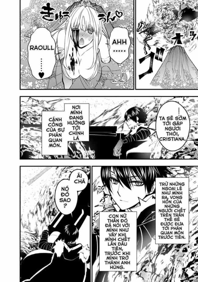 Fukushuu O Koinegau Saikyou Yuusha Wa, Yami No Chikara De Senmetsu Musou Suru - Chương 61 - ảnh 13