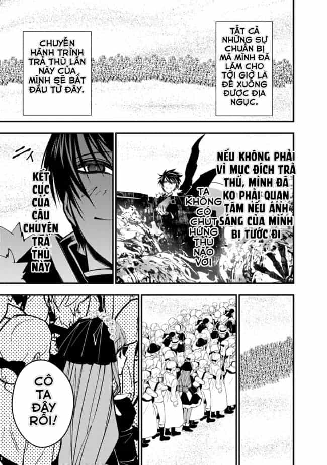 Fukushuu O Koinegau Saikyou Yuusha Wa, Yami No Chikara De Senmetsu Musou Suru - Chương 61 - ảnh 16